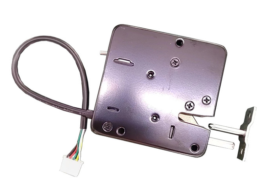 Solenoide schreiben elektrischen Kabinettverschluß mit Doppelfeedback-Sensor