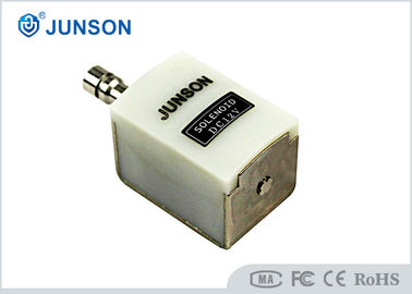 Rundkopf-elektrischer Kabinett-Verschluss mit weißem Verbindungsstück, Wahl 12V oder 24V