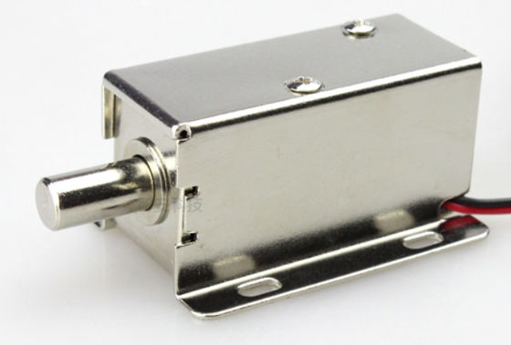 Kupfer 1S umwickelt Anschlag-elektrischen Kabinett-Verschluss 12W 8mm