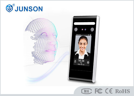 Zugriffskontrollsystem-Anwesenheits-Maschine der Gesichtserkennungs-200mS RFID