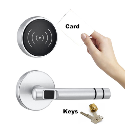 Keyless elektronisches Türschloss 4.8V 4AA RFID alkalisch mit Schlüsselkarte
