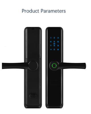 Bluetooth-Fingerabdruck-intelligentes Code-Smart-Türschloss-biometrische Fernbedienung