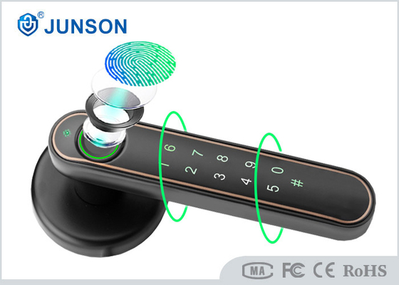 App innerer Tür-Fingerabdruck-intelligenter Verschluss-mehrfacher Sprach-Stütz-Bluetooths Tuya