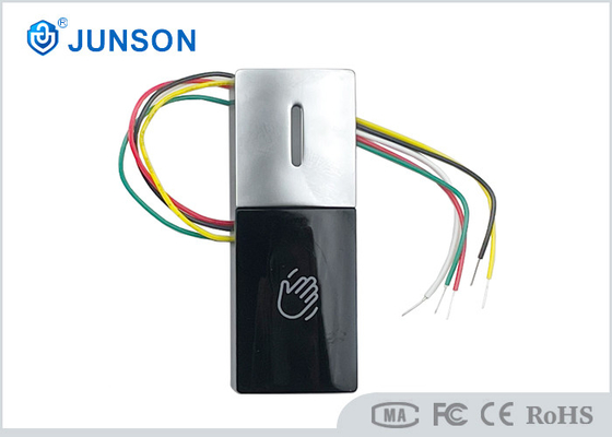 Mini No Touch Exit Button-Zink-Legierung DC12V imprägniern IP68 mit LED-Indikator