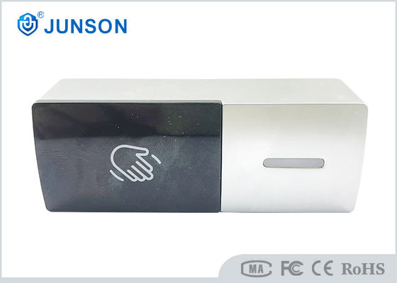 IP68 Wasserdichter DC12V Zinklegierung berührungsloser Ausgangstaster für Türöffnung