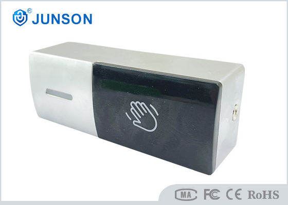 IP68 Wasserdichter DC12V Zinklegierung berührungsloser Ausgangstaster für Türöffnung