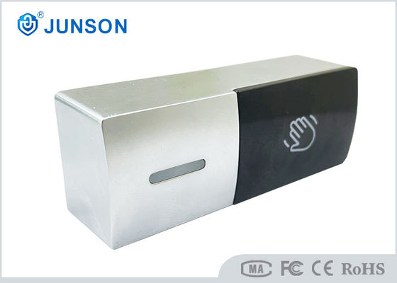 IP68 Wasserdichter DC12V Zinklegierung berührungsloser Ausgangstaster für Türöffnung