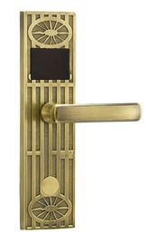 Goldhotel-Türschloss-System unter Verwendung Rfid-Karte 125KHz oder 13.56MHz