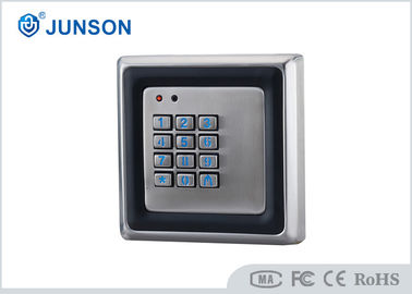 Allein stehende RFID Tastatur-einzelne Tür-Zugriffskontrolle des Metallkasten-mit Kartenleser