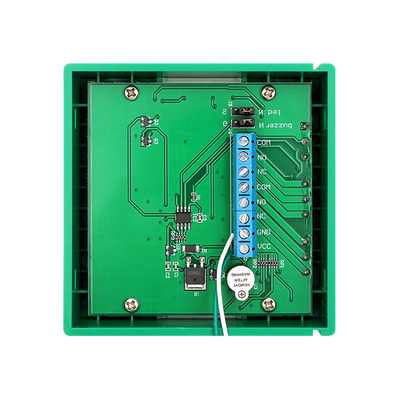 Wiederherstellbarer Anrufpunkt mit LED und Buzzer