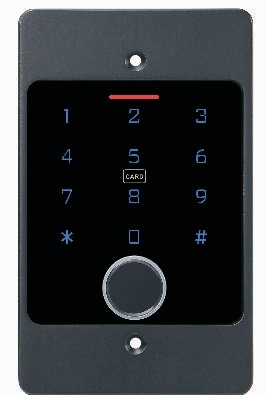 Metall Wasserdicht Eingebetteter Fingerabdruck-Zugangskontrolle