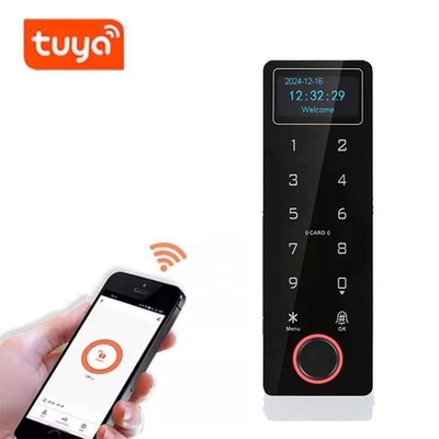 Smart Tuya IP67 Waterproof Access Control with Fingerprint, Password and RFID Card Unlock