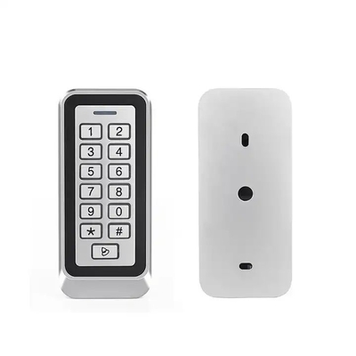 Metallgehäuse Outdoor IP67 EM/MF Kartenleser Zutrittskontrolle mit Hintergrundbeleuchtung Tastatur