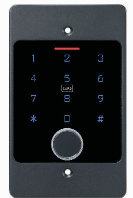 Outdoor Waterproof Metal Fingerprint & Keypad Access Control – Tuya WiFi Standalone Embedded