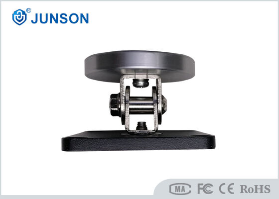Elektromagnetischer Türöffner aus Edelstahl 304 mit manueller Entriegelungstaste für 12V/24V DC-Betrieb