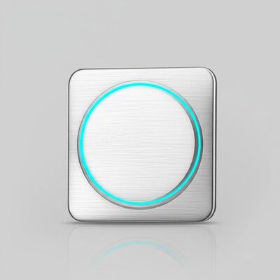 IP68 Wasserdichter DC12V Zinklegierung berührungsloser Ausgangstaster für Türöffnung