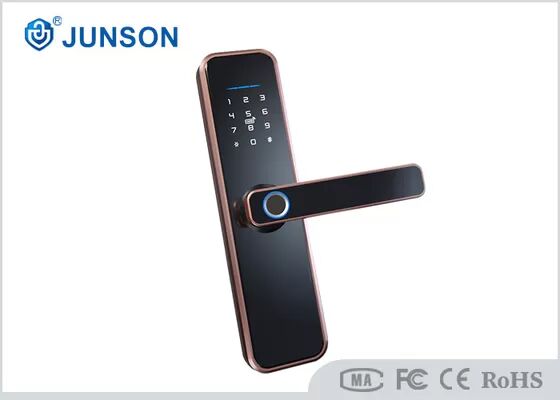 Smart Fingerprint Door Lock mit 500DPI Sensor Multi-Access und Aluminiumlegierung