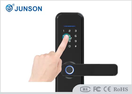 Smart Fingerprint Door Lock mit 500DPI Sensor Multi-Access und Aluminiumlegierung