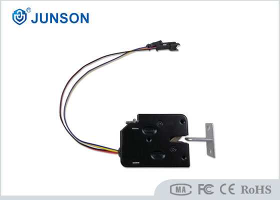 JS-3051S No-Pole Electric Cabinet Lock with Fail-Secure Technology, Customizable Voltage, and Reinforced Materials