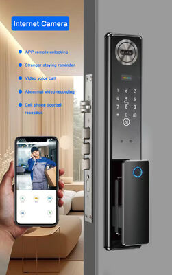 TUYA APP 3D Gesichtserkennung Fingerabdruck Smart Lock