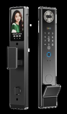 Wasserdichtes TTlock Tuya App Fingerabdruck-Code-Kartenschlüssel-Smart-Türschloss