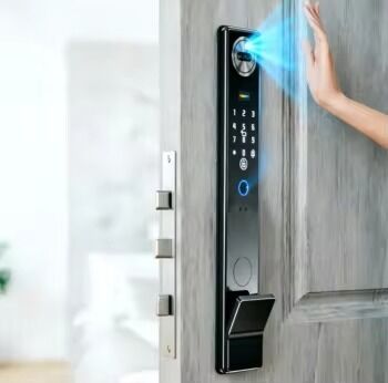 Wasserdichtes Smart Lock Echtzeit Video 3D Gesichtserkennung Smart Fingerprint Lock
