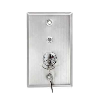 JS-S70 Schlüsselschalter mit doppelter LED-Anzeige