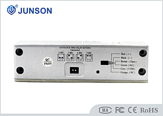 Aufputz-Elektrobolzen-Schloss mit 9-Sekunden-Timer und NO/NC/COM-Ausgang