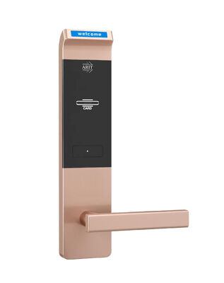 Card unlock Hotel Door Lock With Management System Software