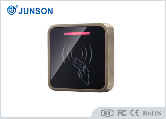JS-K308 IP68 wasserdichte, eigenständige RFID-Zugangskontrolltastatur mit Wiegand
