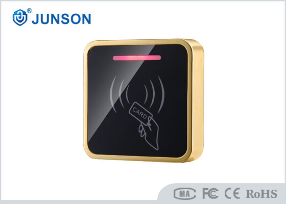 JS-K308 IP68 wasserdichte, eigenständige RFID-Zugangskontrolltastatur mit Wiegand