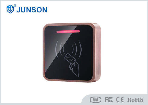 JS-K308 IP68 wasserdichte, eigenständige RFID-Zugangskontrolltastatur mit Wiegand
