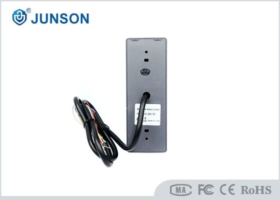 JS-K6909-S Waterproof RFID Access Control Reader IP67 EM 125KHz Mifare 13.56MHz DC10-24V