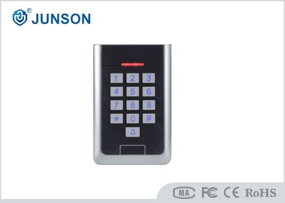 JS-K6903-K Standalone IP67 Wasserdichte Zugangskontrolle Metall-Tastatur Anti-Vandal EM Mifare Wiegand 3000 Benutzer