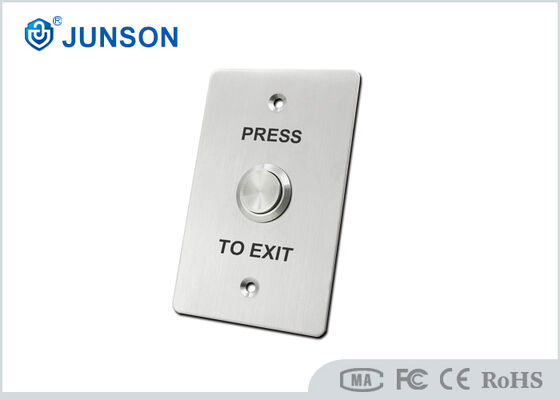 IP66 305 Stainless Steel Exit Push Button JS-70W for Access Control Door