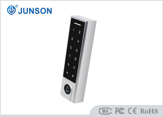 Wasserdicht IP66, RFID-Zugangskontrolle Zinklegierung Tastatur, 1000 Benutzer, Tuya APP & Bluetooth