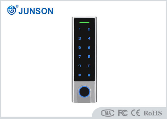 Wasserdicht IP66, RFID-Zugangskontrolle Zinklegierung Tastatur, 1000 Benutzer, Tuya APP & Bluetooth