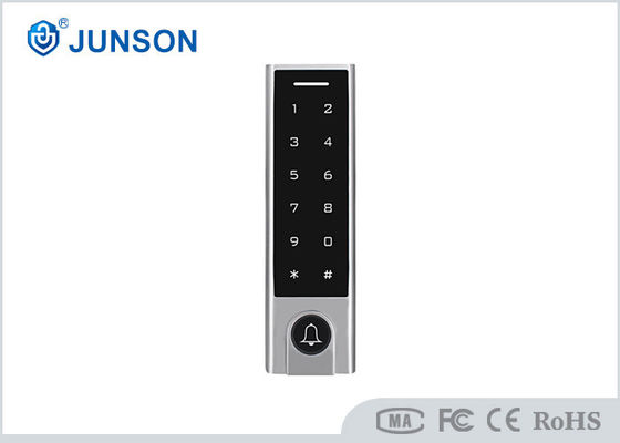 Wasserdicht IP66, RFID-Zugangskontrolle Zinklegierung Tastatur, 1000 Benutzer, Tuya APP & Bluetooth