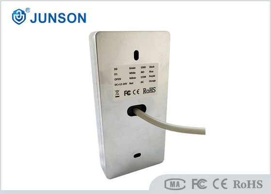 IP68 wasserdichtes RFID-Fingerabdruck-Zugangskontrolle-Tastaturlesegerät