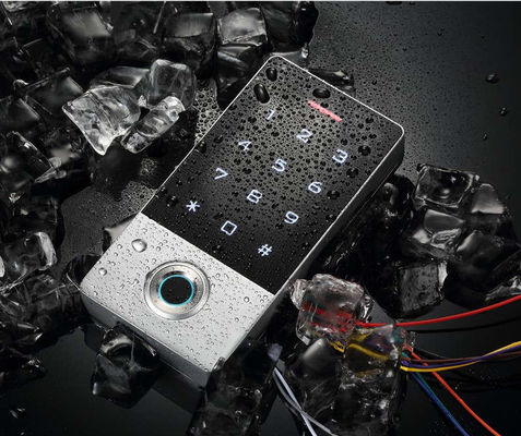 IP68 wasserdichtes RFID-Fingerabdruck-Zugangskontrolle-Tastaturlesegerät