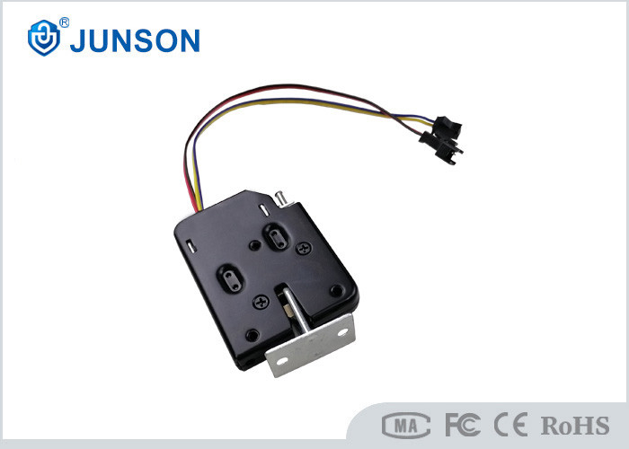 Zusammengestellte Spannung Kleines elektrisches Schrankschloss ohne Pol 73L*56W*13H mm 12V / 24V Gleichstrom