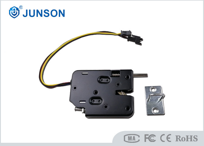 12V/24V Gleichspannung Kleines elektrisches Schrankschloss mit Pol Verbessertes Design 0,18kg/stück