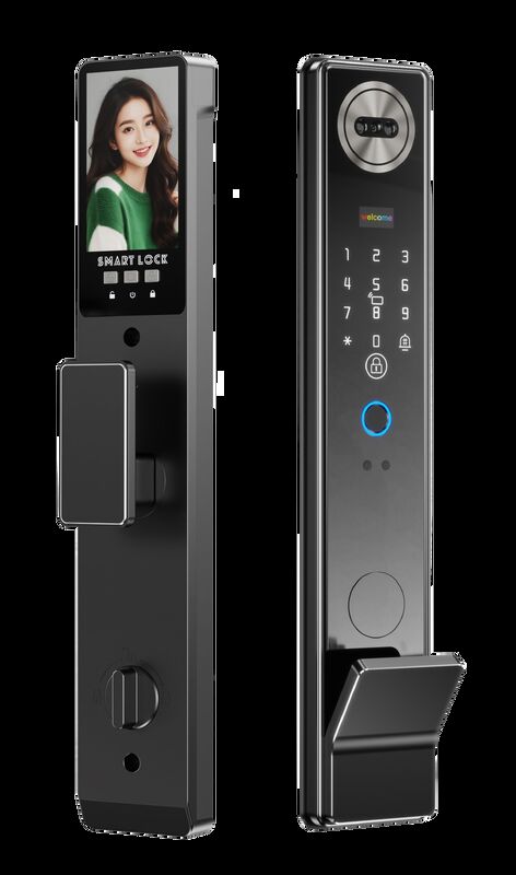 Wasserdichtes TTlock Tuya App Fingerabdruck-Code-Kartenschlüssel-Smart-Türschloss