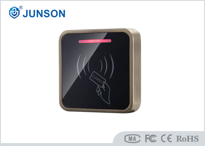 JS-K308 IP68 wasserdichte, eigenständige RFID-Zugangskontrolltastatur mit Wiegand