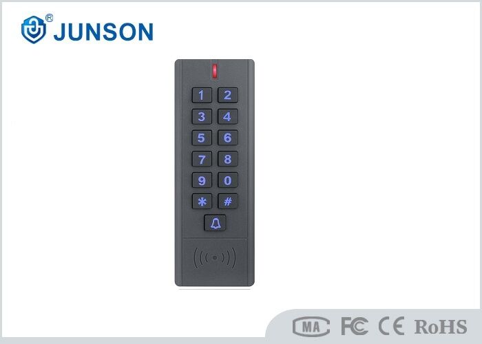 JS-K6909-S Waterproof RFID Access Control Reader IP67 EM 125KHz Mifare 13.56MHz DC10-24V