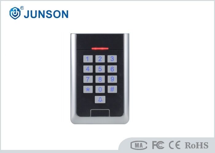 JS-K6903-K Standalone IP67 Wasserdichte Zugangskontrolle Metall-Tastatur Anti-Vandal EM Mifare Wiegand 3000 Benutzer