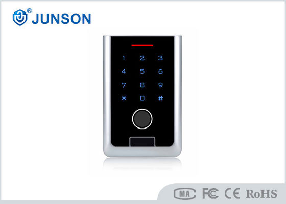 Alleinstehende Fingerabdruck-Zugriffskontrolle RFID mit wasserdichtem Metallkasten