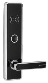 Elektronisches RFID Hotel der Zink-Legierungs-schließt Zugriffskontrolle mit Acrylplanscheibe zu