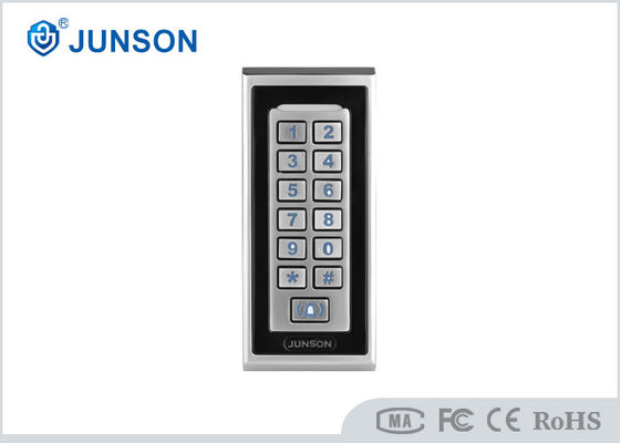 Zugriffskontrollsystem-/Tastatur-Türeinstieg-Systeme JS-K353E der Tastatur-einzelne Tür-RFID