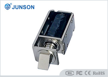 Kundengebundenes 24V kein Gehäuse digitaler elektrischer Kabinett-Verschluss/Solenoidverschluß mit 70mm Drahtverbindungsstück